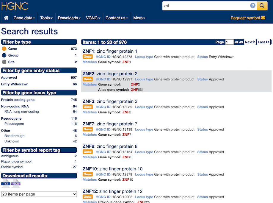 Search everything example